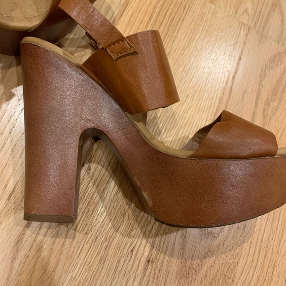 Platform sandals - Picture 4 of 9